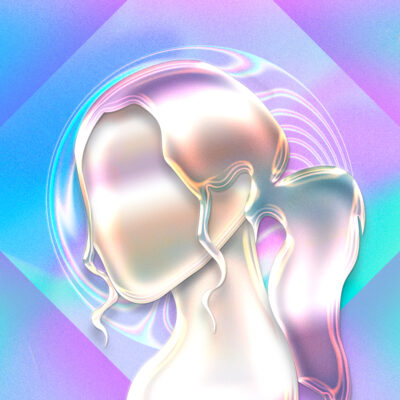 Chromatic Portrait - Anna